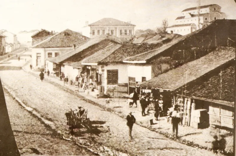 Gjilan im Jahr 1925