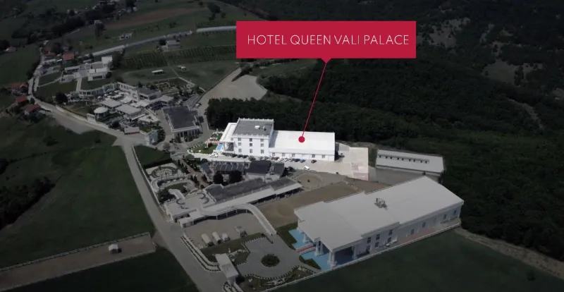 Queen Hotel Vali Palace